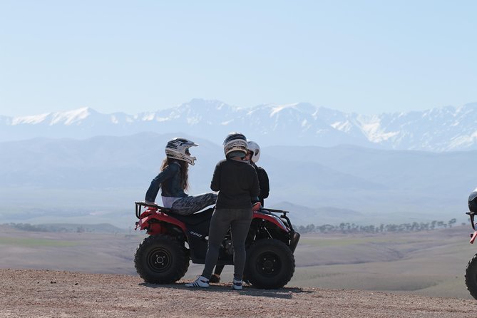 Half-day quad bike in the palmgrove & rock desert - La Palmeraie on a quad bike: why this route is worth it