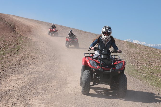 Half-day quad bike in the palmgrove & rock desert - Heat, shade, and timing: how to get the best ride