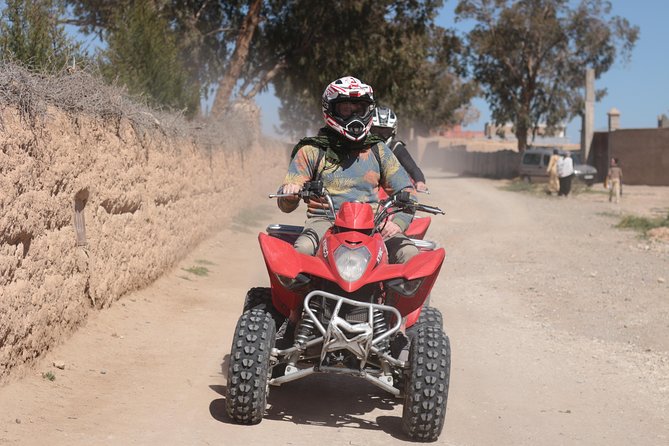Half-day quad bike in the palmgrove & rock desert - Small group energy: why max 15 is a practical advantage