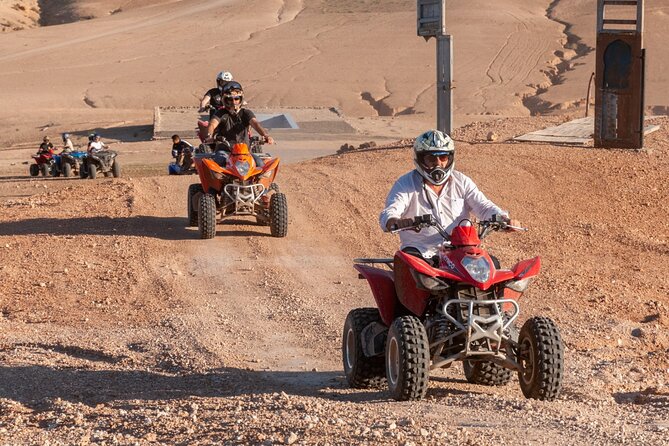 Half-Day Quad Bike Tour in the Agafay Desert - Agafay Desert Quad Riding: Why This One Feels Special