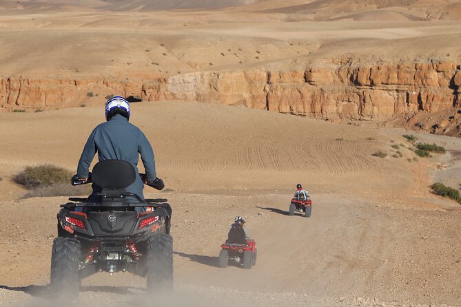Half-Day Quad Bike Tour in the Agafay Desert - Tea Break on a Hill: Photos That Actually Make Sense