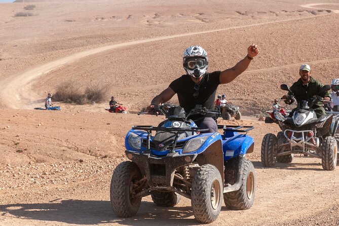 Half-Day Quad Bike Tour in the Agafay Desert - Who Should Book This Agafay Half-Day Quad Tour