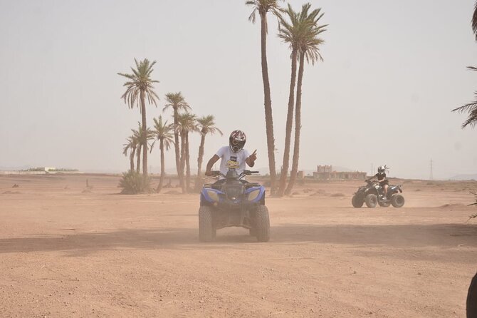 Half-Day Quad Biking and camel riding in Marrakech Palmeraie - The people make it: guides like Loubna (and teams that keep time)