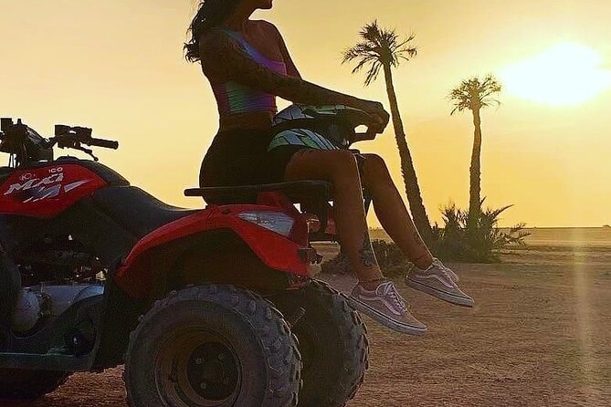 Half-Day Quad Biking and camel riding in Marrakech Palmeraie - Price and value: is $46.46 a good deal?