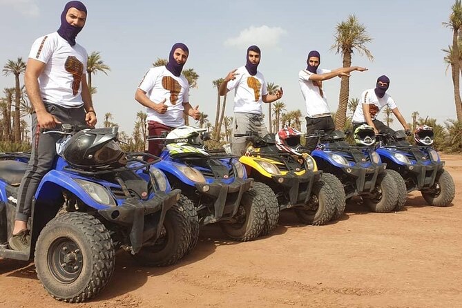 Half-Day Quad Biking and camel riding in Marrakech Palmeraie - Logistics in real life: meeting point, transport, and how to plan your afternoon