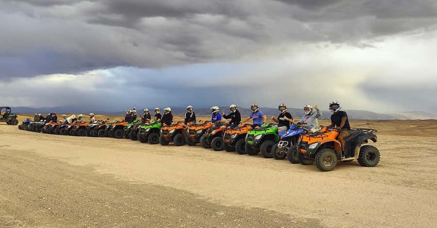 Half day Quad biking at Agafay Desert - Pickup from Marrakech: how the day starts (and why it helps)