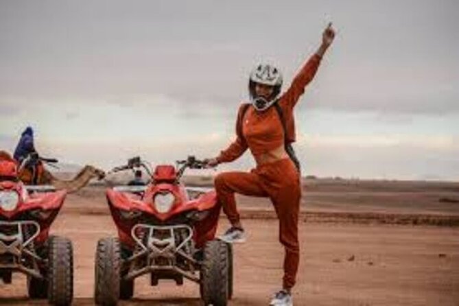 Half-Day Quad Biking tour in Agafay Desert - Tea in a Berber Camp: Why This Stop Feels Worth It