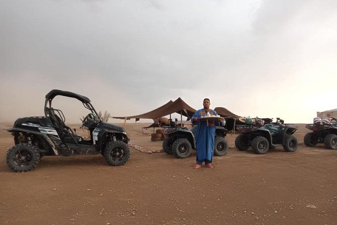 Half-Day Quad Biking tour in Agafay Desert - The Berber Lunch Question: Included Meal or Extra Cost