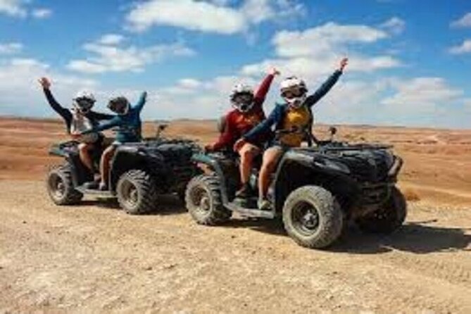 Half-Day Quad Biking tour in Agafay Desert - On the Yamaha Quads: Gear, Safety, and the Pace