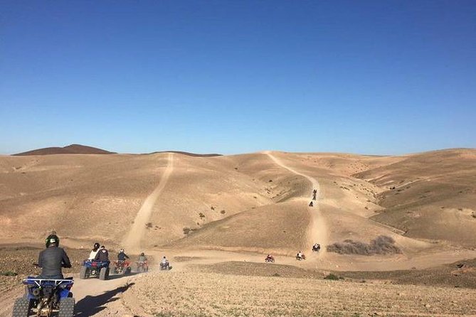 Half day quad desert agafay - The AC Transfer: Why It Changes the Whole Mood of the Day