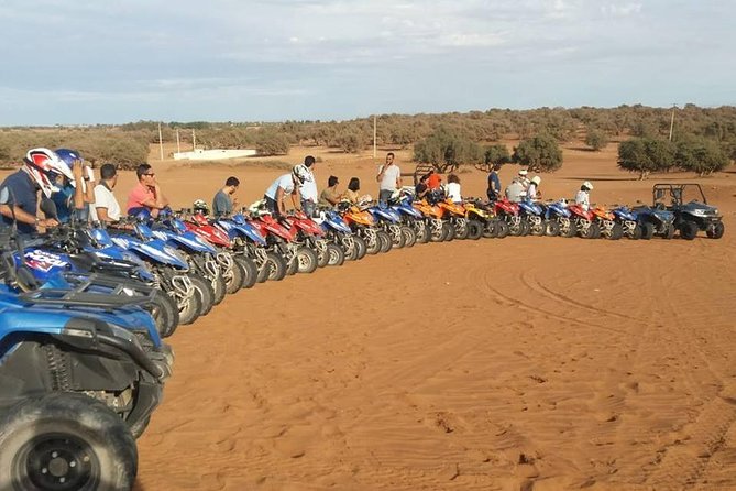 Half day Quad excursion / Half day quad - From Your Hotel to Sidi Bibi Slopes: the Part That Sets the Tone