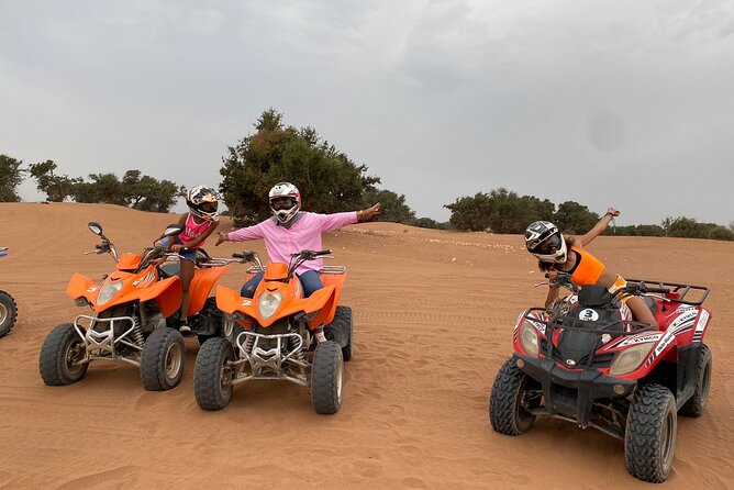 Half day Quad excursion / Half day quad - Who should book this Agadir quad excursion?