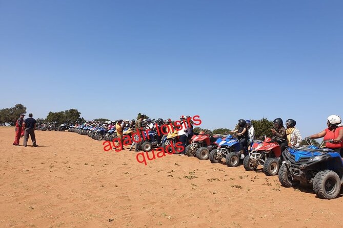 Half day Quad excursion / Half day quad - The Team’s Tea Break: where the Ride Slows Down
