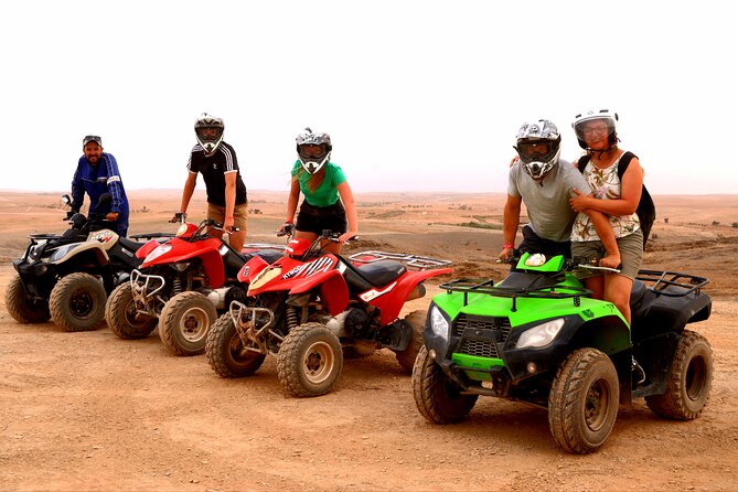 Half-day Quad excursions in the Agafay desert - Key Highlights You’ll Feel Immediately