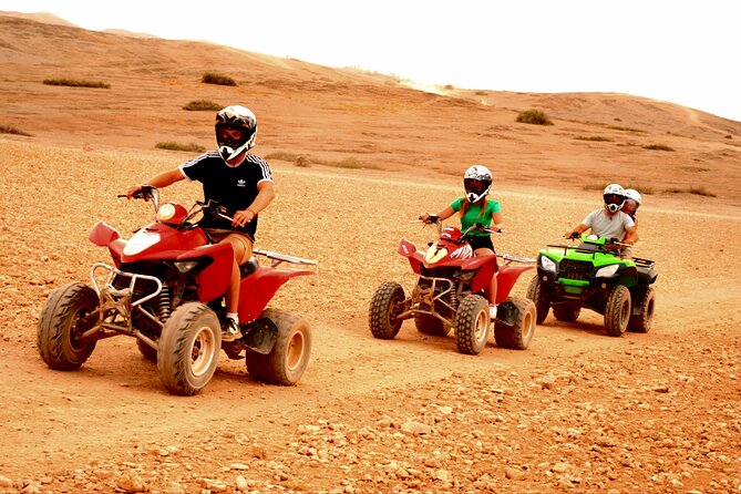 Half-day Quad excursions in the Agafay desert - Tea Break and Photo Stops: Why the Pause Matters