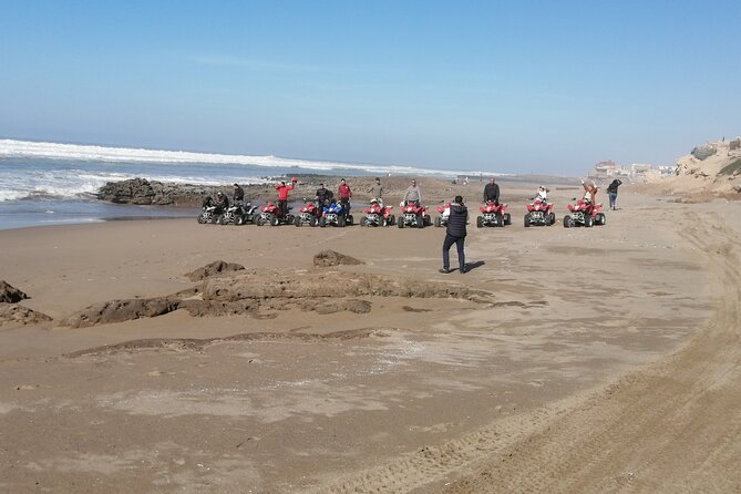 Half Day Quad in Agadir - Where you’ll see the ocean: beach hopes vs route reality