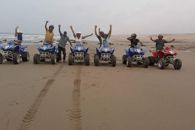 Half-day QUAD In Agadir + pick-up included from Agadir - Key points before you go