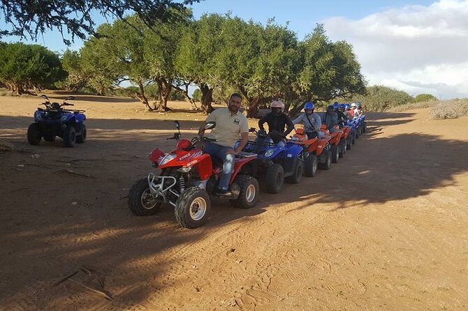 Half-day QUAD In Agadir + pick-up included from Agadir - Photo stop and the mint-tea reset that actually adds value