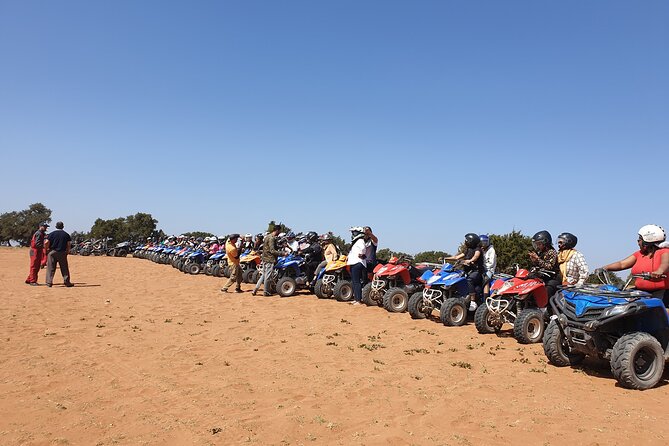 Half-day QUAD In Agadir + pick-up included from Agadir - Distance promises: what more than 30 km means in real life