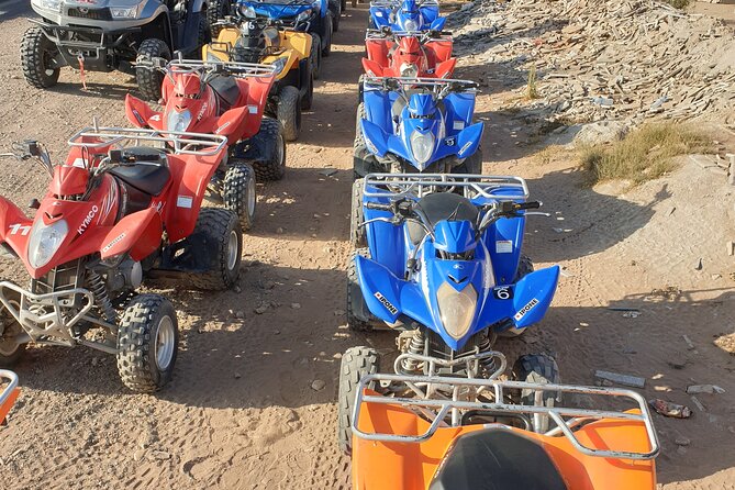 Half-day QUAD In Agadir + pick-up included from Agadir - Language note: English tends to work, Portuguese isn’t guaranteed