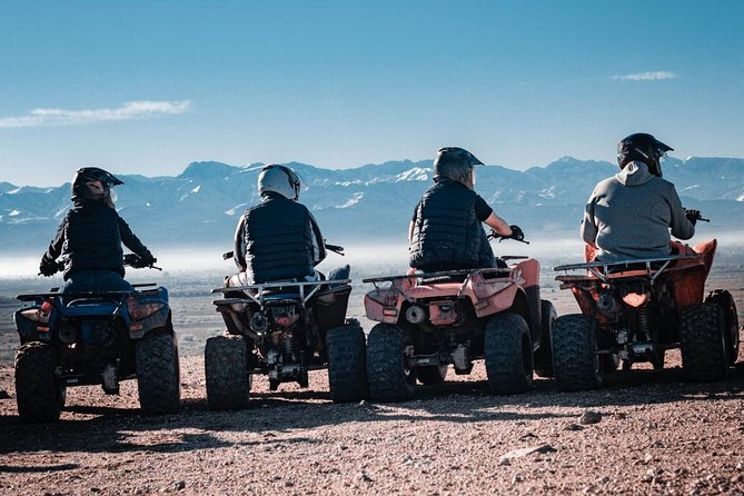 Half day Quad Palmeraie: The Best Quad rides - Safety briefing and quad prep: how you’ll be set up to drive