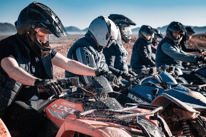 Half day Quad Palmeraie: The Best Quad rides - Who should book this and who should pause first