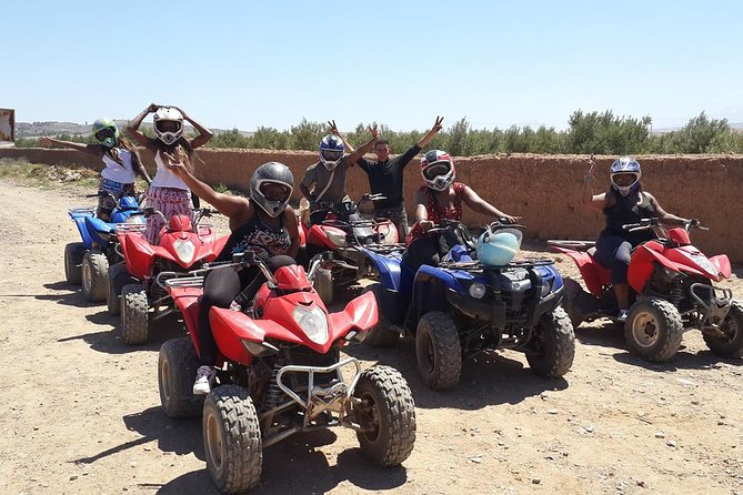 Half day Quad Palmeraie: The Best Quad rides - Practical tips to make it smoother on the day