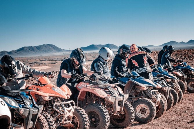 Half day Quad Palmeraie: The Best Quad rides - Pickup, transfers, and timing: how the day stays painless
