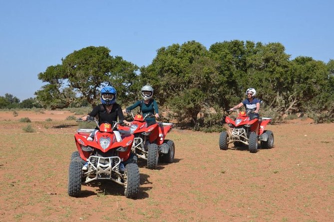 Half day Quad ride - Berber villages and a mint tea break that feels like a pause, not a show