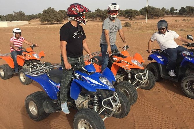 Half day Quad ride - Equipment and safety: what to look for in a well-run ride