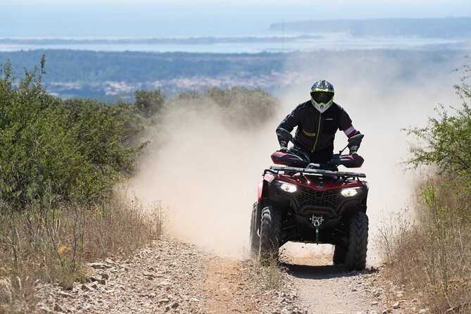 Half day Quad ride - Pickup that keeps your day from getting messy