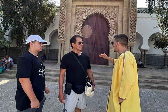 Half-Day Tangier Private Tour & Camel Ride & Colorful Markets - Parc Perdicaris and Cap Spartel: the sea views with a story