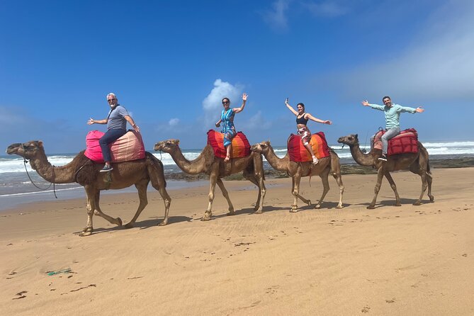Half-Day Tangier Private Tour & Camel Ride & Colorful Markets - Achakkar Beach camel ride: short, scenic, and optional-feeling