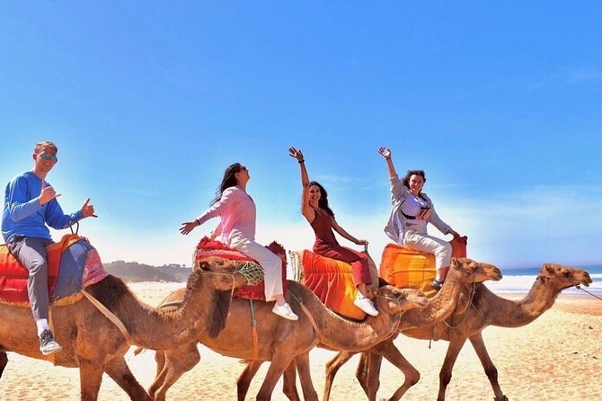 Half-Day Tangier Private Tour & Camel Ride & Colorful Markets - Getting picked up smoothly (cruise port or hotel)