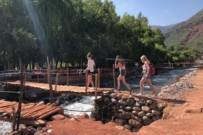 Half Day Tour From Marrakech to the Atlas Mountains & Ourika Valley - Getting out of Marrakech without losing your whole day (8:30 start, ~5 hours total)