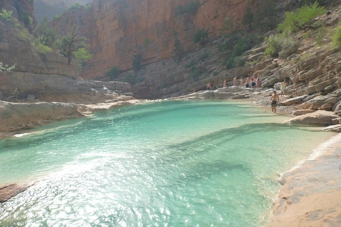 Half-Day Tour to Paradise Valley from Agadir - Waterfall Time and the River Gorge: the part where you slow down