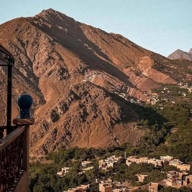 Half day Zipline out of marrakech city with breakfast - Why the Argan stop and Berber village visit are worth it