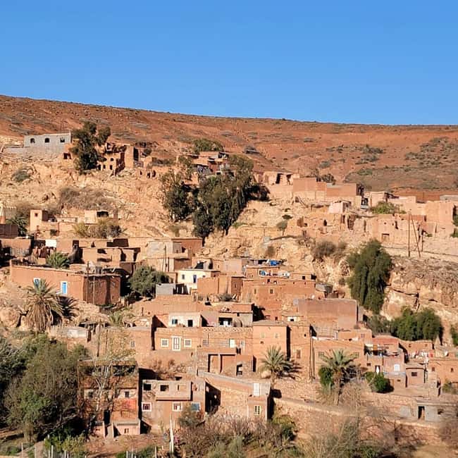 Half day Zipline out of marrakech city with breakfast - Breakfast, views, and the first cultural stop near Tahnaout