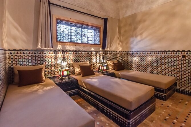 Hammam Massage in an authentic Spa in Marrakech - The 45-minute argan oil massage with 4 hands