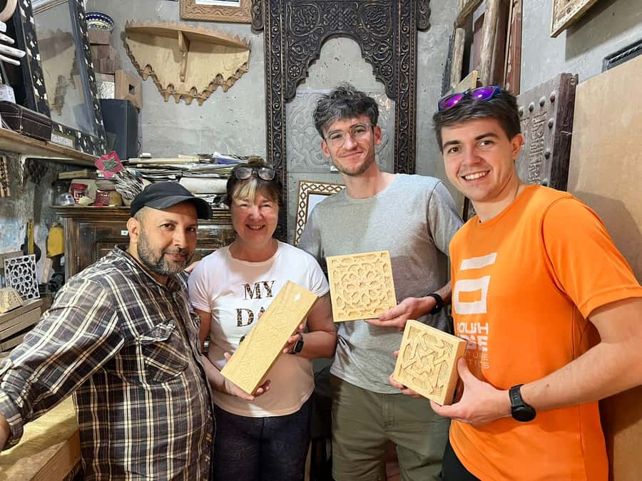 Hands-On Moroccan Wood Carving Workshop with Local Experts - Tools, Wood Types, and the Stuff You Usually Don’t Learn