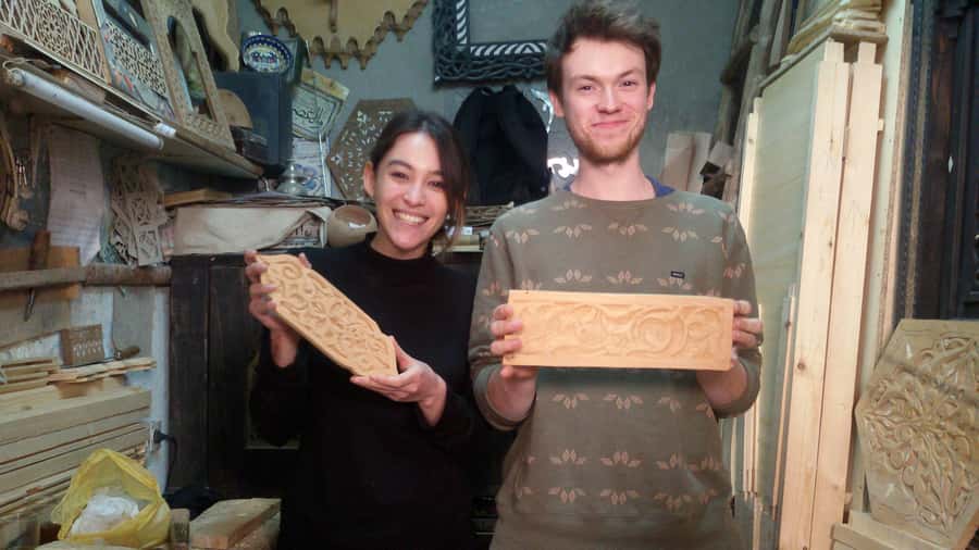Hands-On Moroccan Wood Carving Workshop with Local Experts - Meet Abdellatif and Mustapha: How the Class Really Works