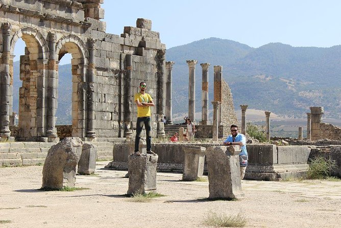 happy day trip of Volubilis and Meknes from Fez - Volubilis Roman ruins: mosaics, arches, and the scale you can still feel