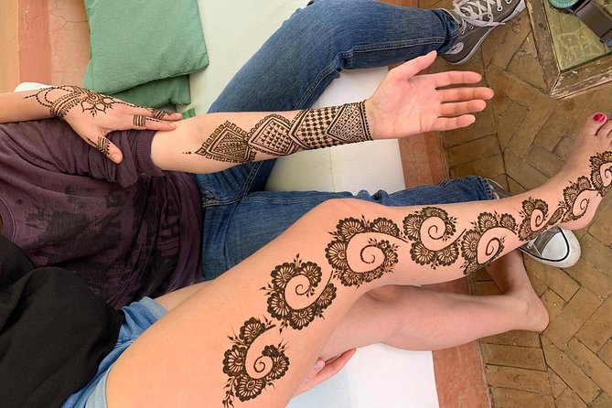 Henna Art Discovery - Learning to Draw Your Own Henna: Practice Time Without Pressure
