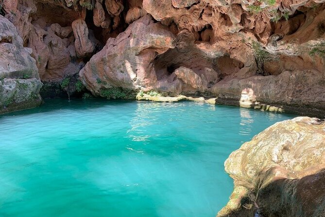 Hidden Atlas Mountains Valley - The hike and swim plan: about an hour on foot, then time to breathe
