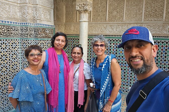 Hidden historical sites at Medieval City of Fez - Chouara Tannery: the smell stop that teaches scale and tradition