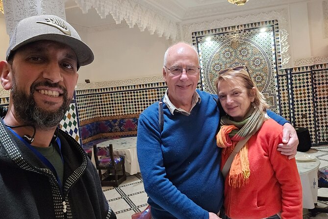 Hidden historical sites at Medieval City of Fez - Berber carpet shop: compare Arab and Berber rugs before you buy