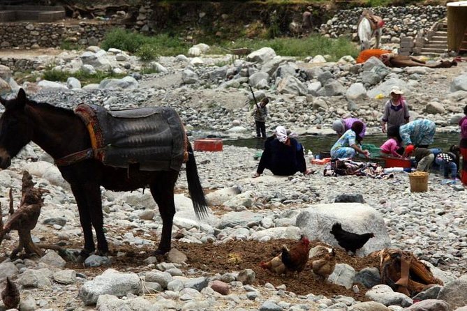 High Atlas Mountains Day Trip - Tahanaout Valley: ochre homes and daily life in steep walls