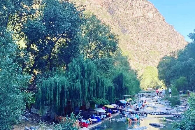 High Atlas Mountains Day Trip - Setti Fatma waterfall walk: the active finale