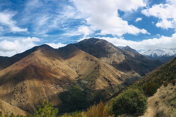 High Atlas Mountains Day Trip and Camel Trek - The walking/hiking portion: pace-friendly mountain time