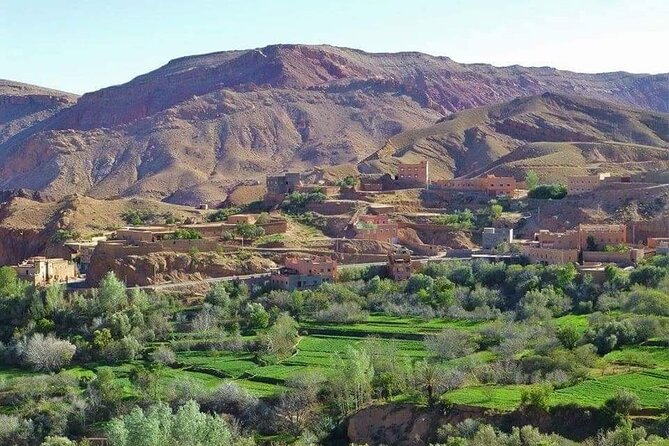 High Atlas Mountains Day Trip - Marrakech pickup to the first valley scenes at Ourika